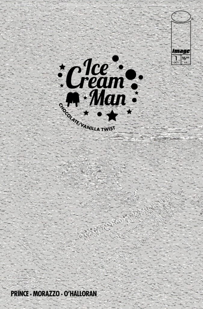 Ice Cream Man gets a Chocolate/Vanilla Twist Edition