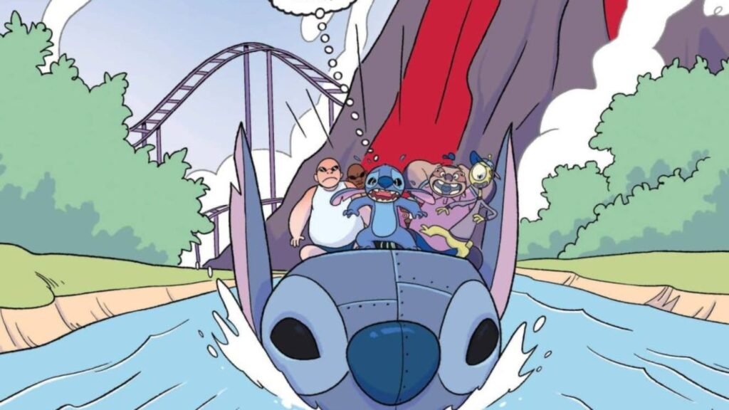 Stitch #8 Preview: Jumba's Theme Park Scheme Goes Off the Rails