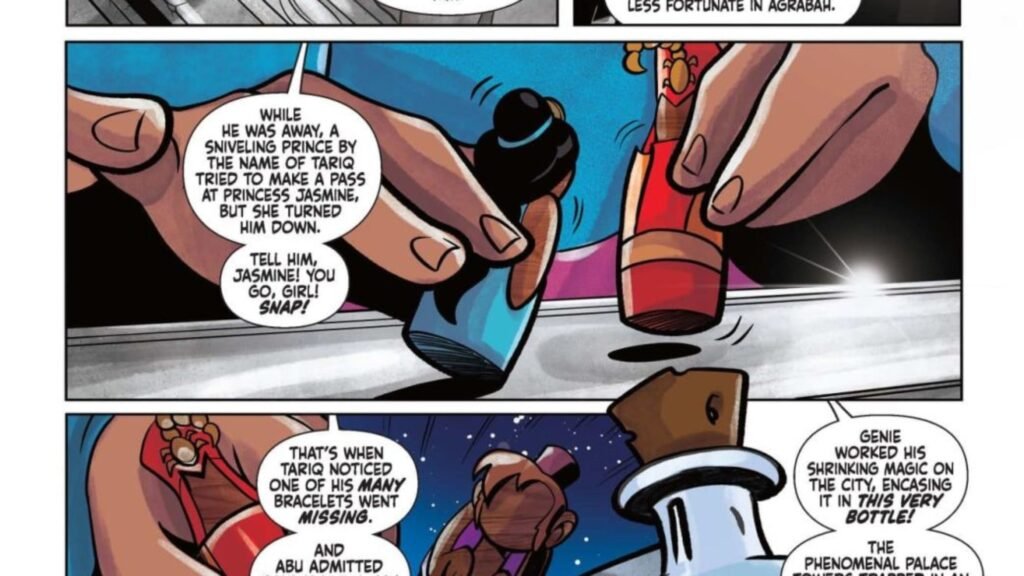 Aladdin #3 Preview: Abu's Klepto Crisis of Conscience