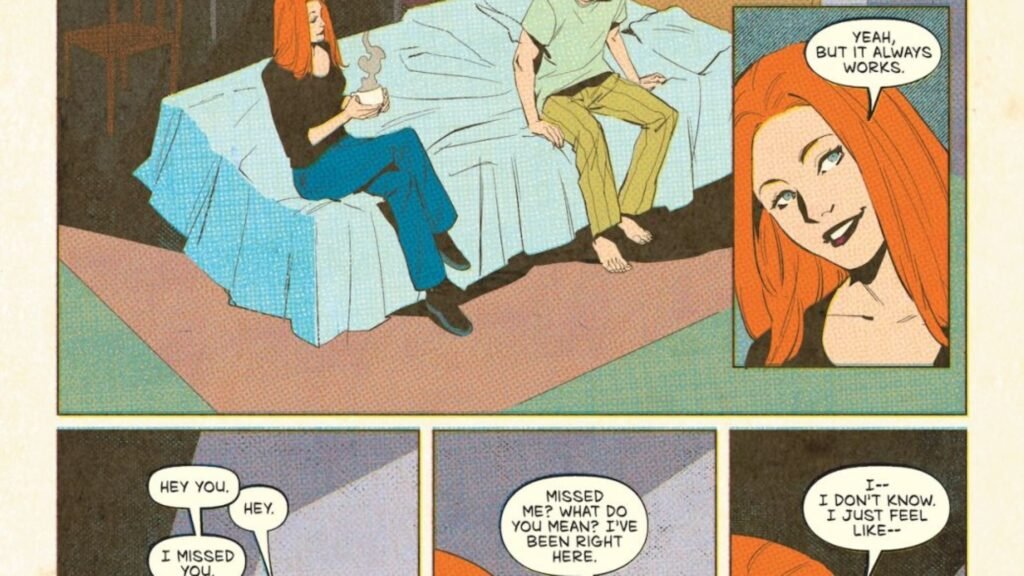 The Fury of Firestorm #6 Preview: Ronnie Gets Ghosted by Daddy