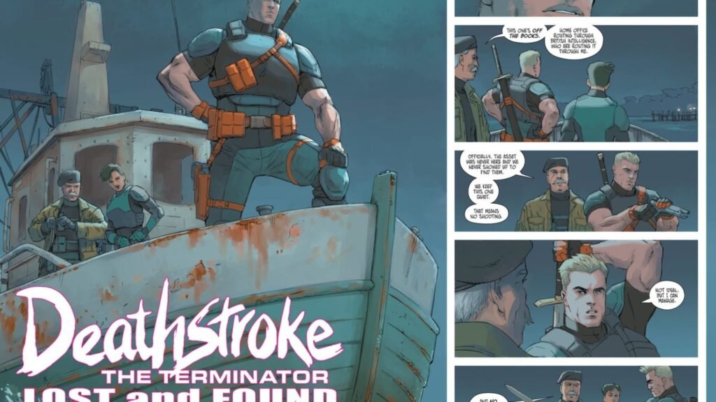 Deathstroke: The Terminator #7 Preview: Mom's the Word