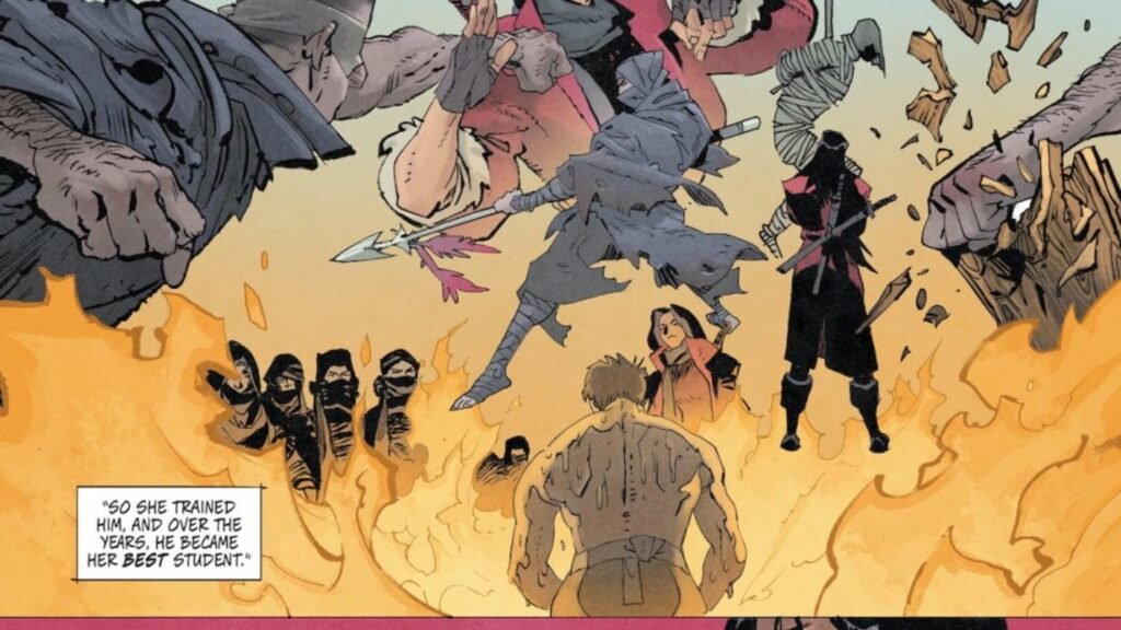 Absolute Cassandra Cain: The Shadow's Hand #1 Preview