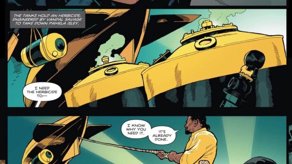 Detective Comics #1113 Preview: Weed Killer Kills More Than Weeds