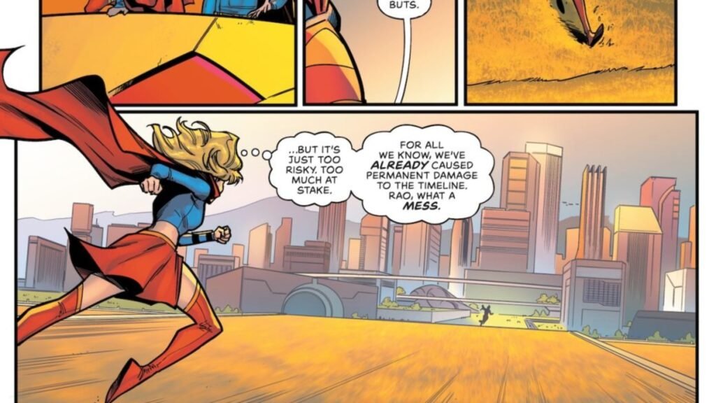 Supergirl #17 Preview: Kryptonian Family Feud Gets Timey-Wimey