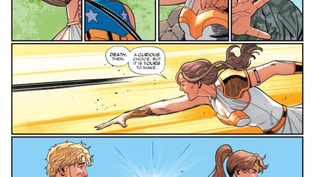 Wonder Woman #37 Preview: Baby's First Prophecy of Doom