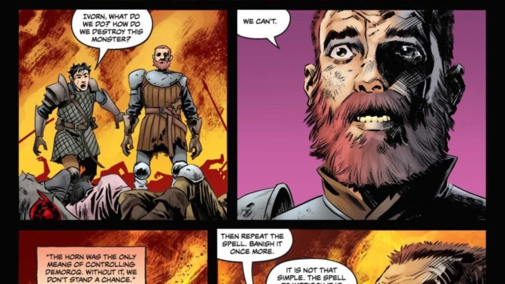 Red Sonja: She-Devil with a Sword #5 Preview: Demon Problem