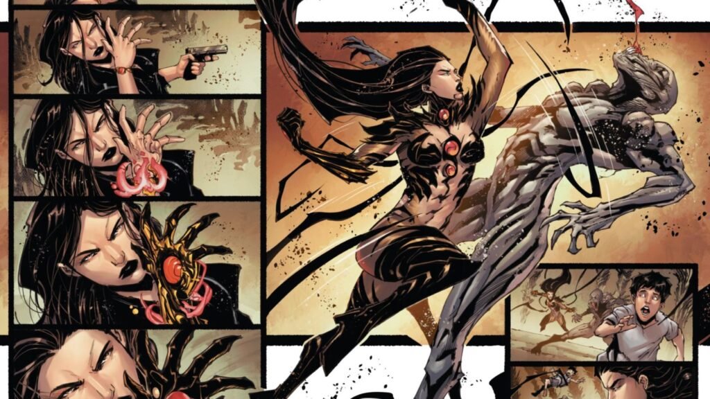 Witchblade #25 Preview: Sara and Jake Can't Catch a Break
