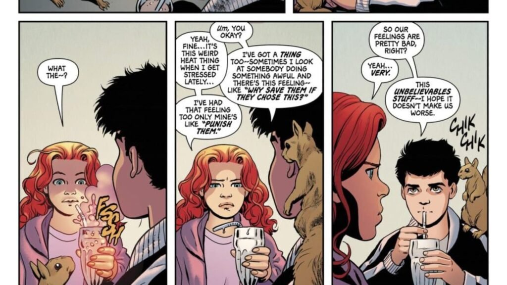 Hornsby &amp; Halo #16 Preview: Worst Parents Ever Get Even Worse