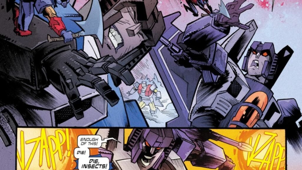 Transformers #36 Preview: Superion Gets a New Roommate