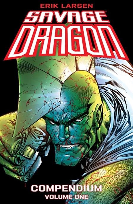 Savage Dragon Compendium Vol. 1 Hits Shelves in Time for Holiday Shopping