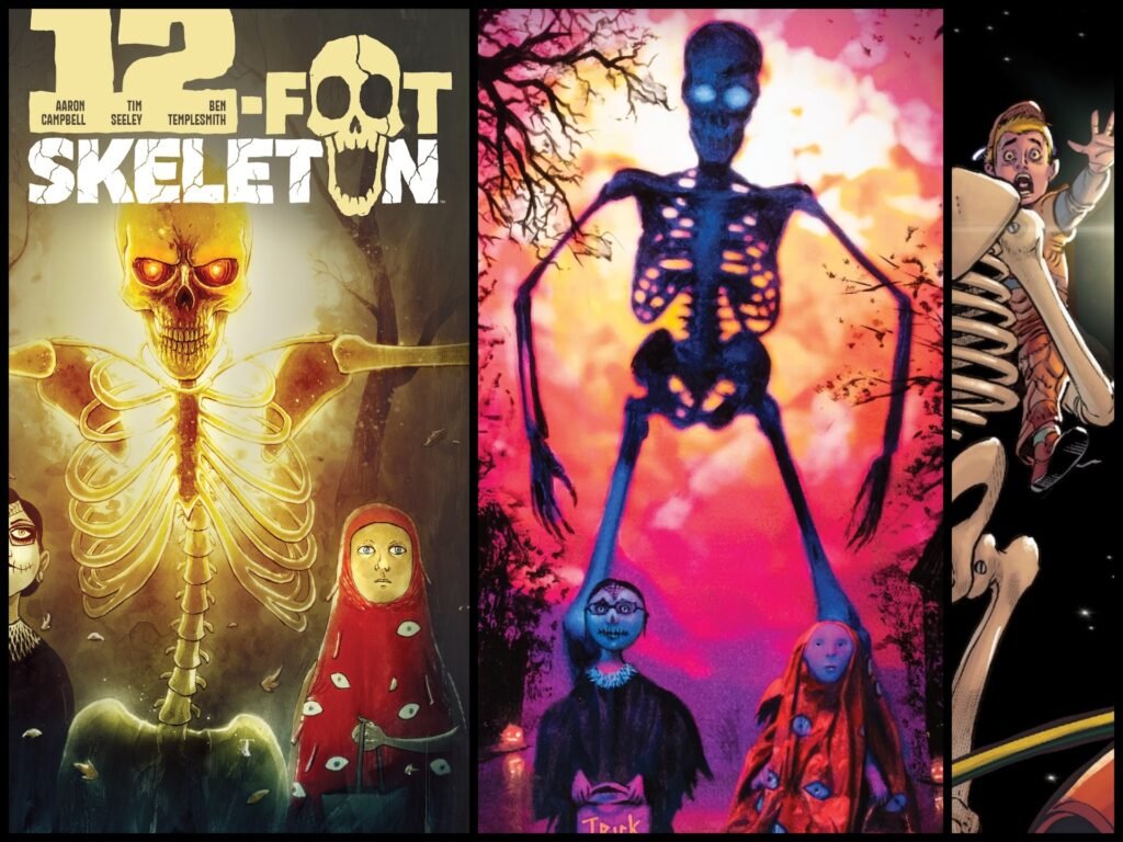 EXCLUSIVE Ignition Preview: 12-Foot Skeleton #1