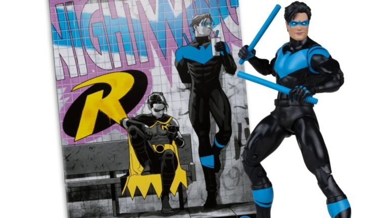Dick Grayson Returns with DC Page Punchers: Nightwing #81 Figure
