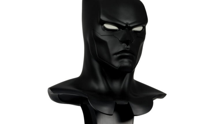 McFarlane Toys Announces New Batman Beyond 1:1 Scale Cowl Replica
