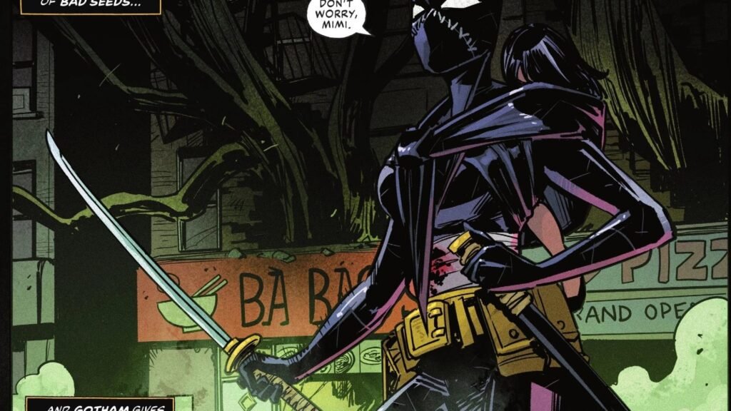 Poison Ivy's Bad Seeds Find Their Meat Proxies In Batgirl (Spoilers)