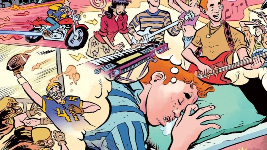 Archie #1 Preview: Snooze You Lose in Riverdale's Rude Awakening