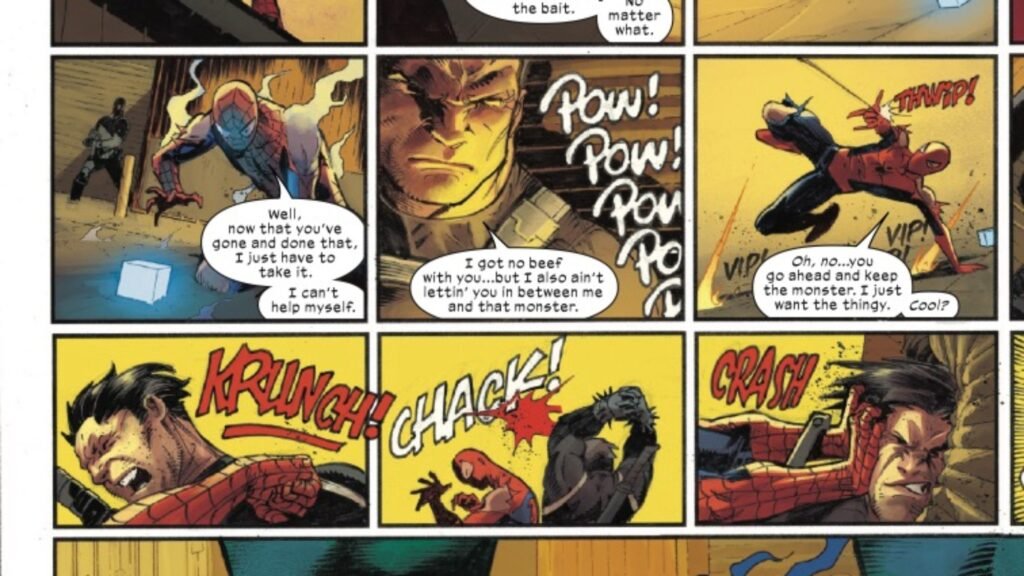 Spider-Man: Long Way Home #3 Preview: Hulk Smash, Cube Crash