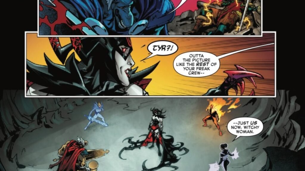 Queen in Black: Defenders of Light and Dark #3 Preview