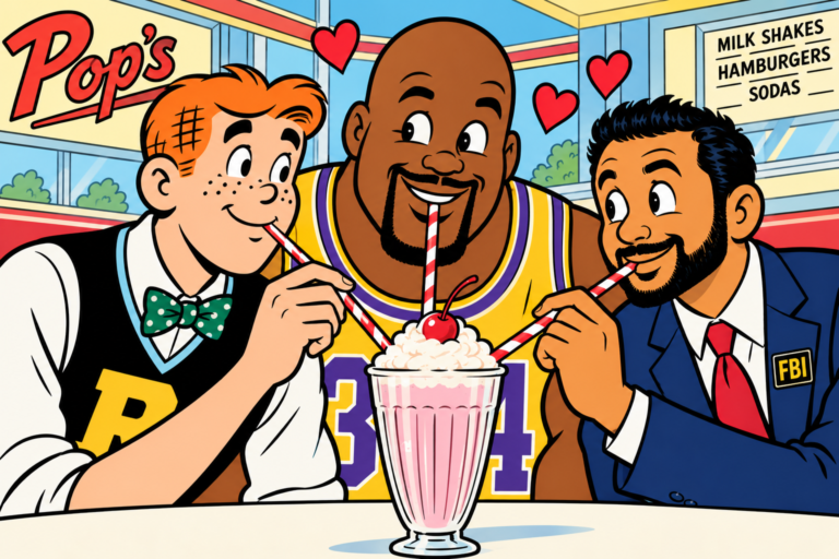 STUDIO SKYE-TIGER RESPONDS TO SHAQUILLE O’NEAL FBI CONTROVERSY AHEAD OF ARCHIE COMICS SERIES