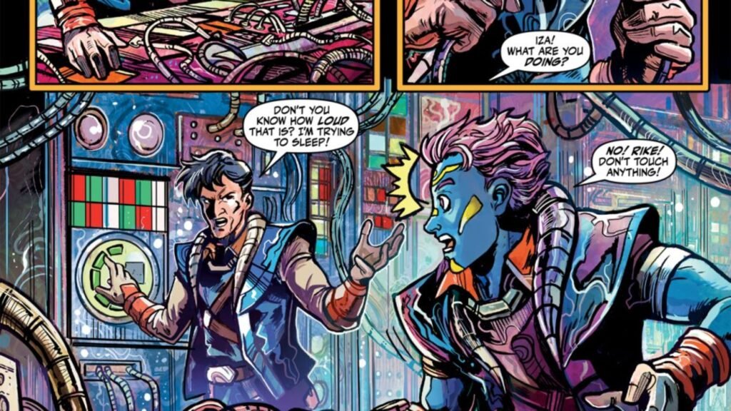 Star Wars: The High Republic Adventures–Pathfinders #5 Preview