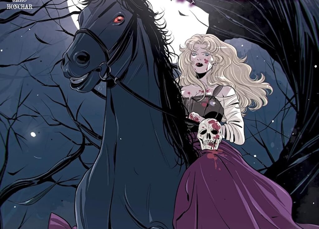 ‘Sleepy Hollow: The Witches of Western Wood’ #5 ends in a tide of blood and vengeance