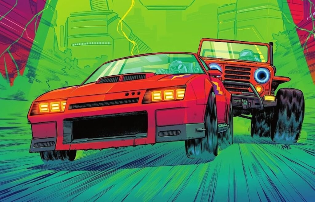 ‘M.A.S.K.’ #4 finally puts the spotlight on Matt Trakker
