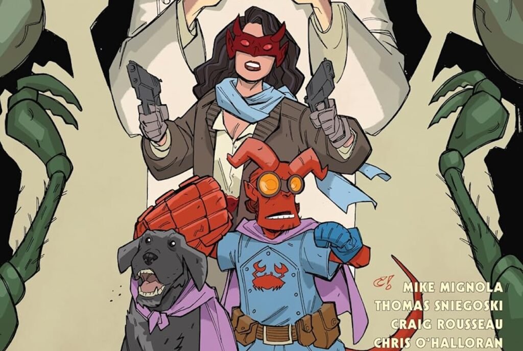 ‘Young Hellboy: Thrilling Sky Adventures’ #3 review