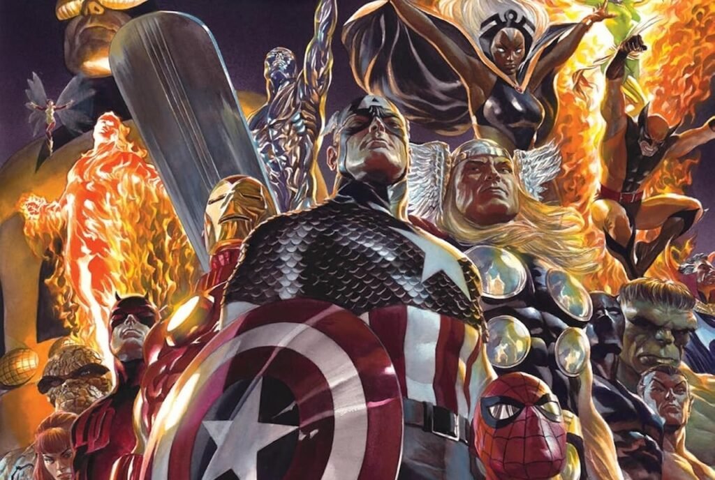 ‘Marvel Dimensions’ is a truncated snapshot of an intriguing world