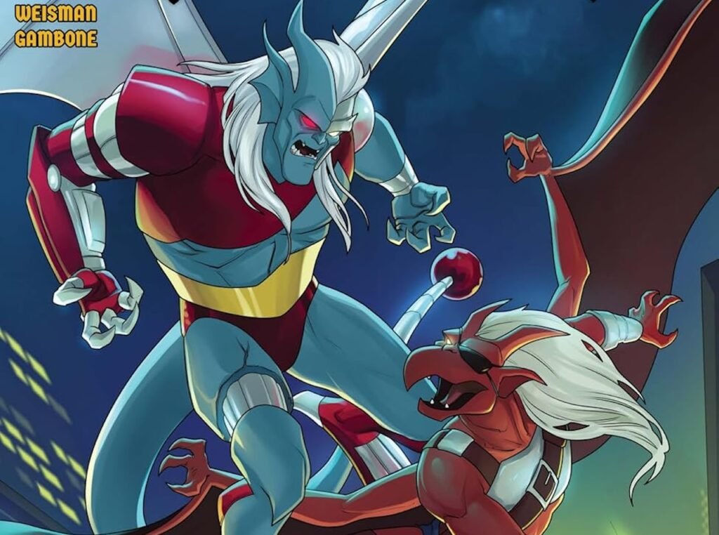 ‘Gargoyles’ #2 is packing a plethora of subplots