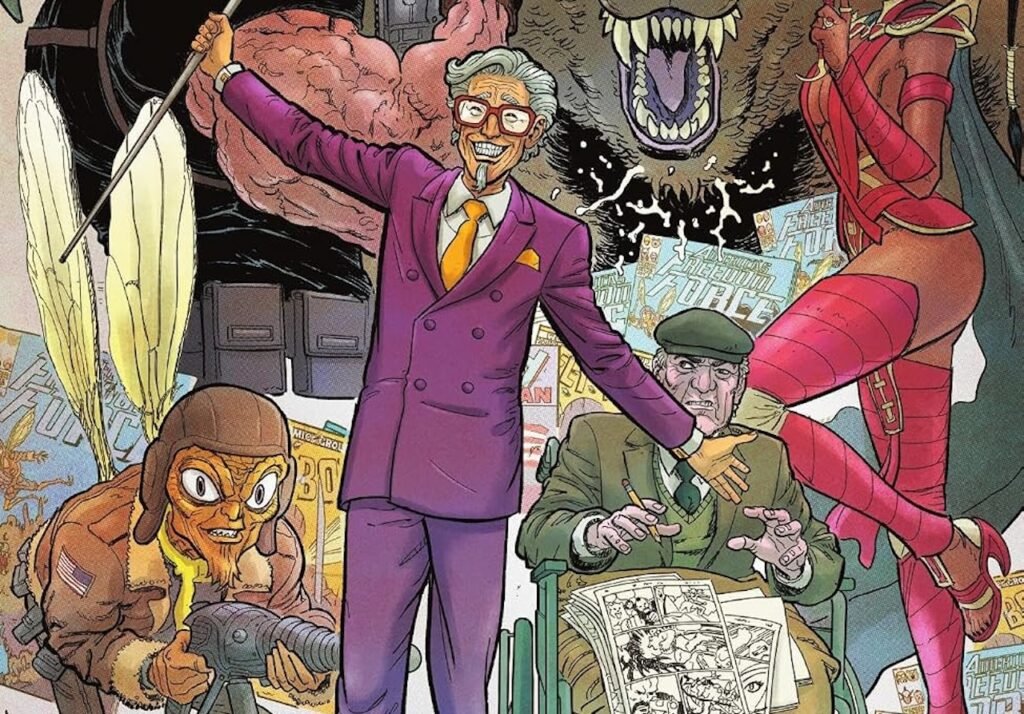 ‘Tales of Wonder’ #1 is a send-up of two comics greats
