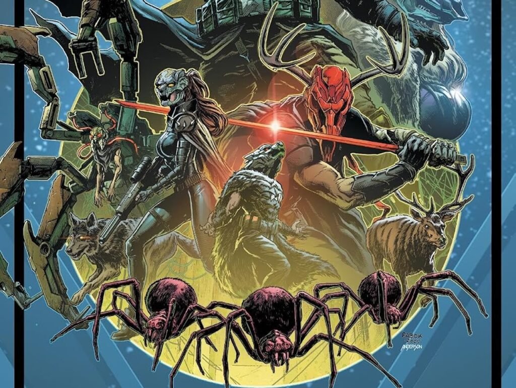 ‘Rook: Exodus’ #11 is centered on the battle of man vs. nature