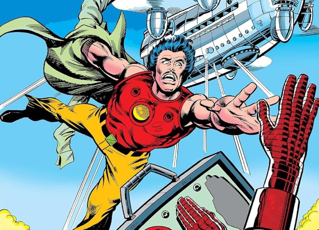 ‘Iron Man Epic Collection: Demon in a Bottle’ features a tame expression of Bronze Age bravery