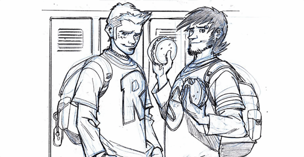Exclusive: Oni Press honors Mike Wieringo at Baltimore Comic-Con 2026