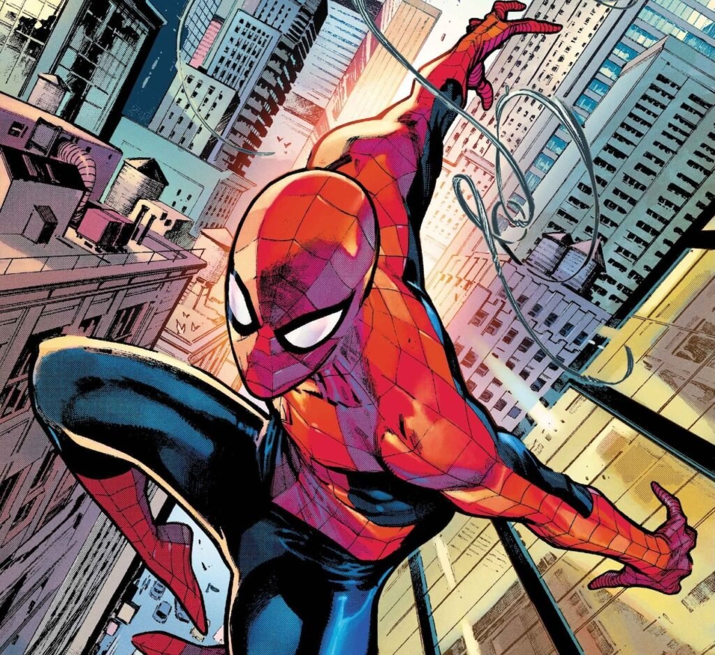 Marvel reveals ‘Amazing Spider-Man’ #1000 preview with Aunt May shocker