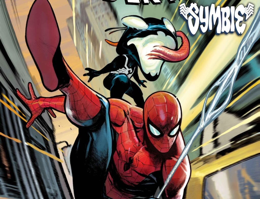 Symbie’s origins will be revealed in upcoming one-shot