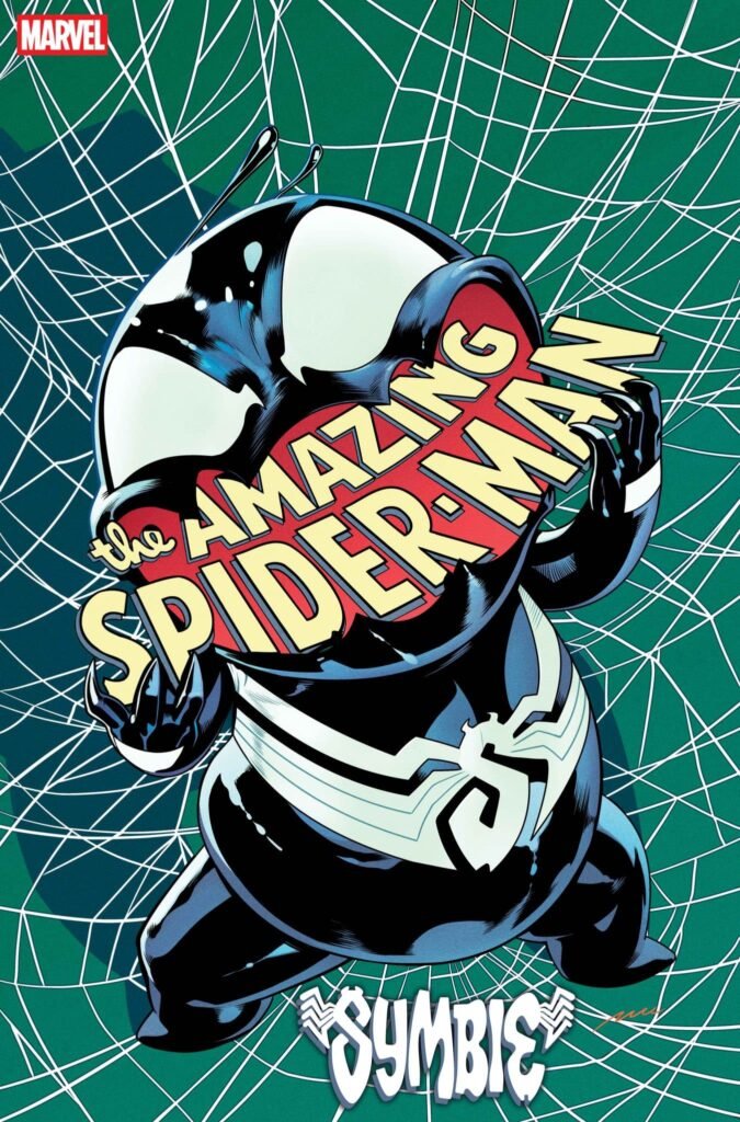 Witness an amazing secret origin in Amazing Spider-Man: Symbie #1