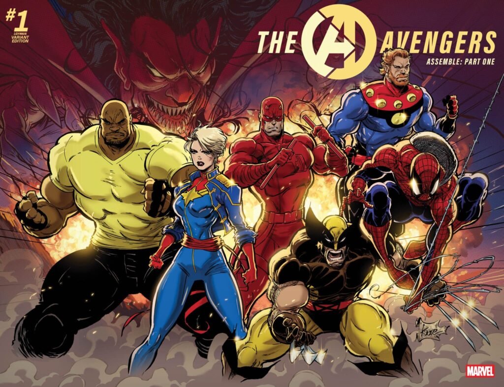 Miracleman joins Earth’s Mightiest Heroes in Chip Zdarsky and Marco Checchetto’s Avengers #1