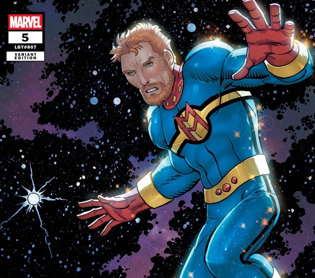 Marvel reveals Miracleman’s new era with two ‘Avengers: Armageddon’ covers