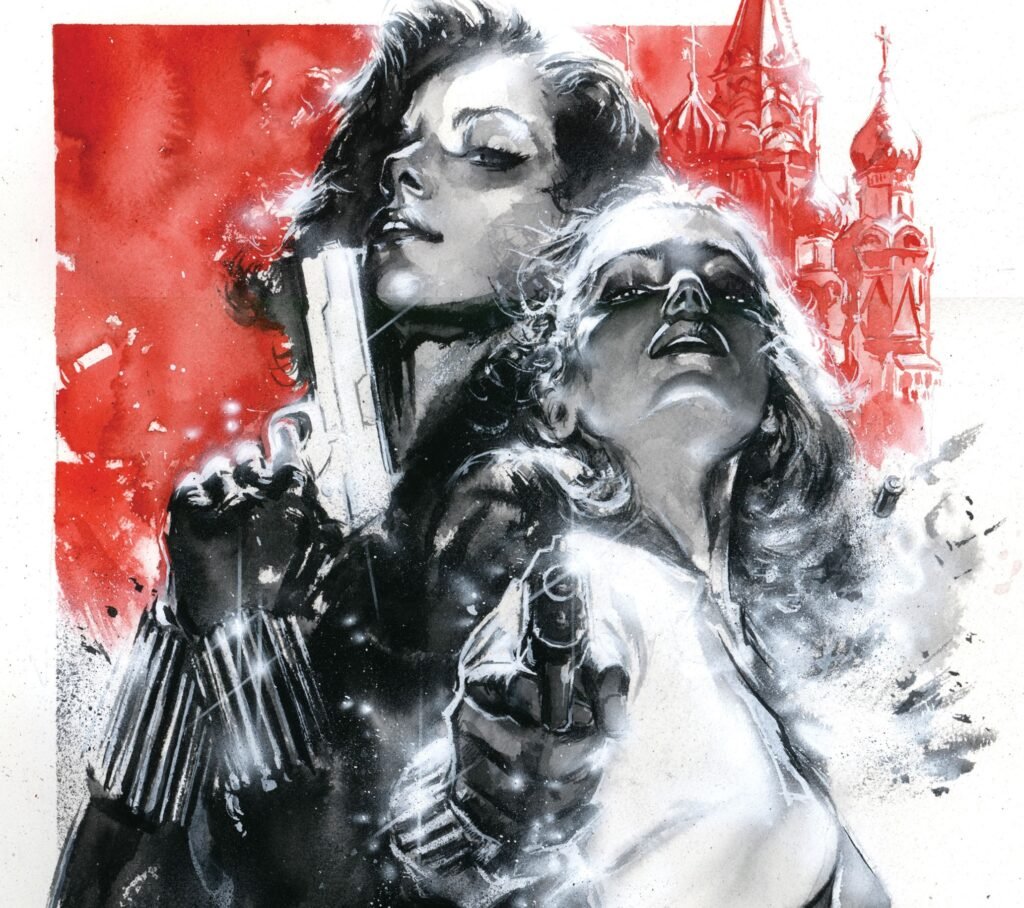 Marvel unveils ‘Black Widow: Black, White & Red Room’ for December 2026