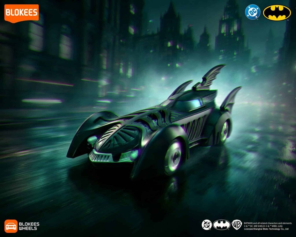 Blokees teases the next “Wheels” featuring more Batmobiles!