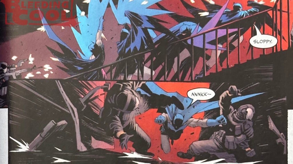 The Silent Dark Knight In Batman #13 For Bad Seeds (Spoilers)