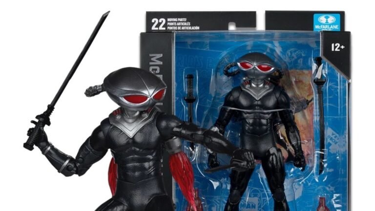 Take Control of the Seven Seas with McFarlane Toys' New Black Manta