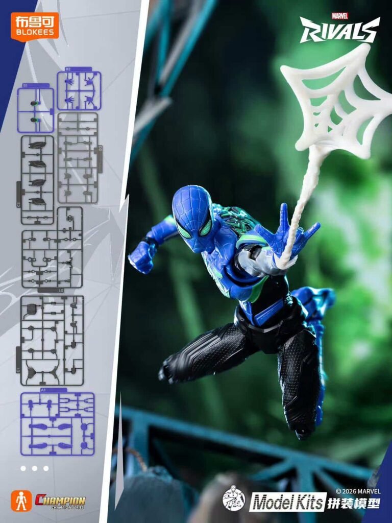Chasm comes to Blokees’ Marvel Model Kits