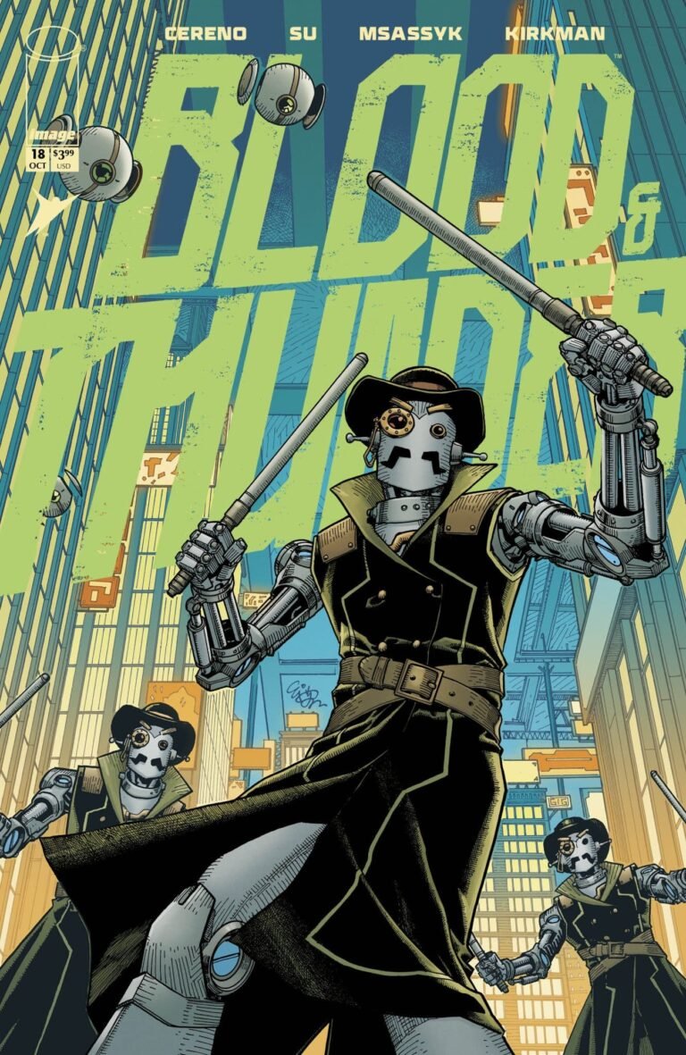 Blood Battles for Her Life in Blood & Thunder #18