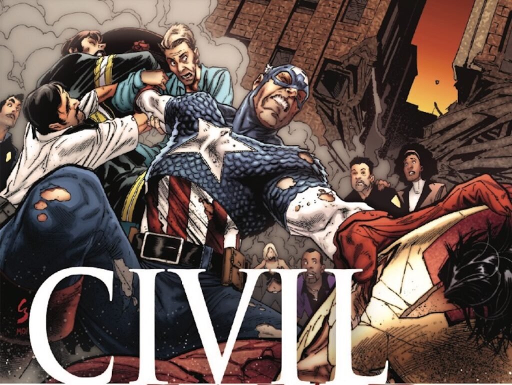 EXCLUSIVE Marvel Preview: Civil War: Unmasked (2026) #5