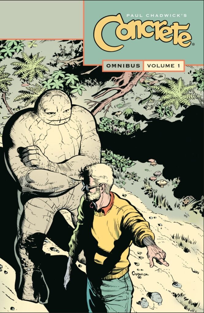Paul Chadwick’s Concrete gets the Omnibus treatment starting in June 2027