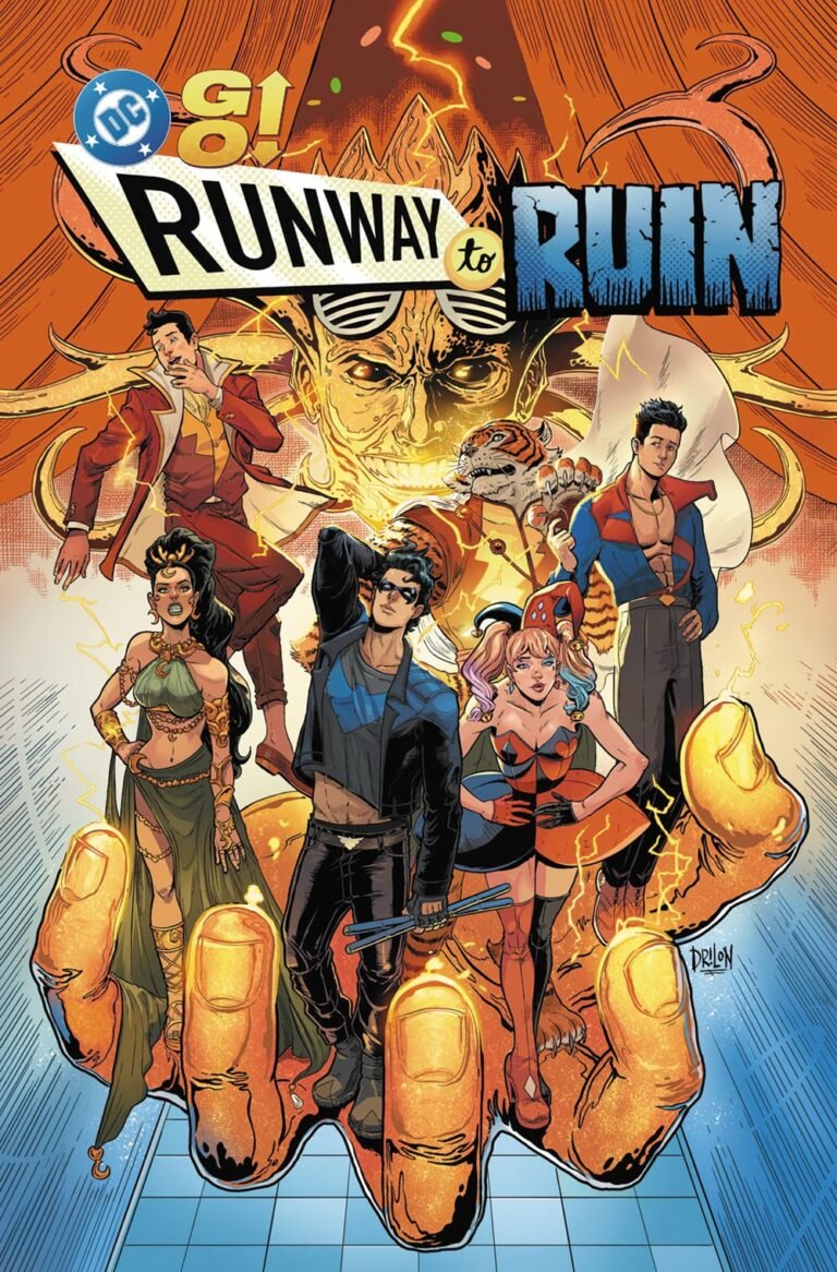 DC GO! Crossover and Event “Runway to Ruin” Launches This Week