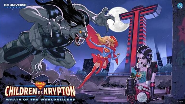 DC Universe Online Reveals The Next Children of Krypton Story Arc