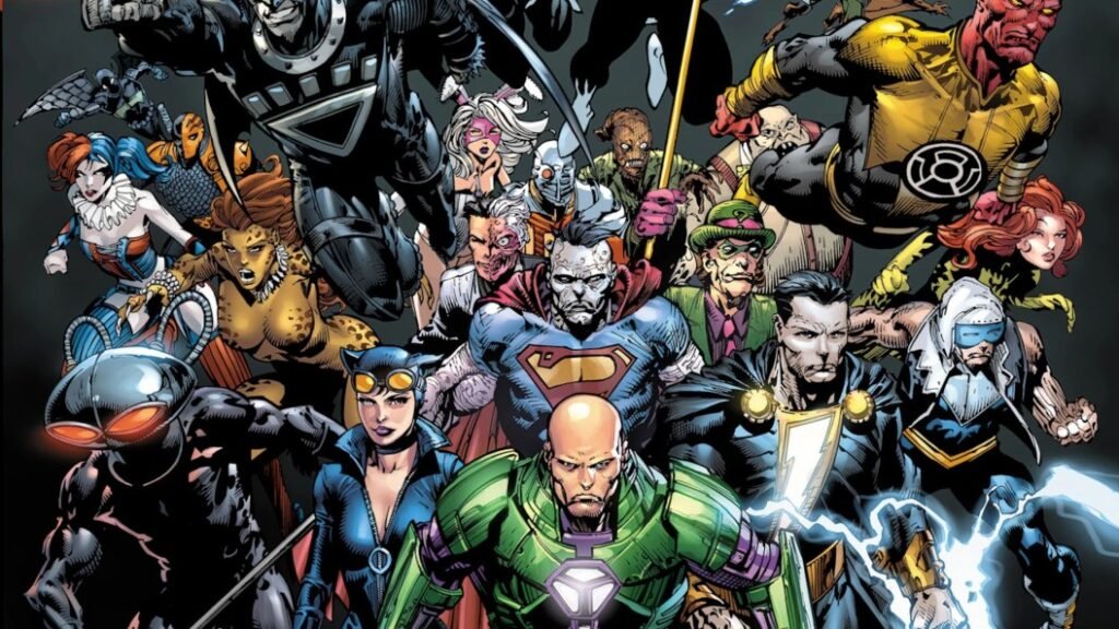 5 Justice League Villains Who Were Practically Made to Fight the Avengers