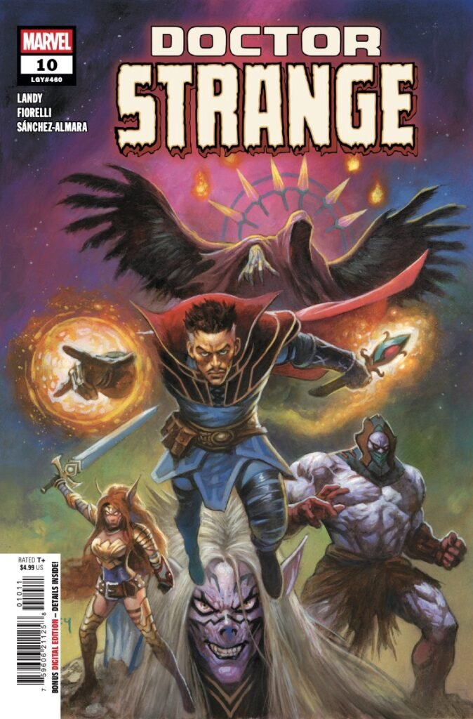 EXCLUSIVE Marvel Preview: Doctor Strange (2025) #10