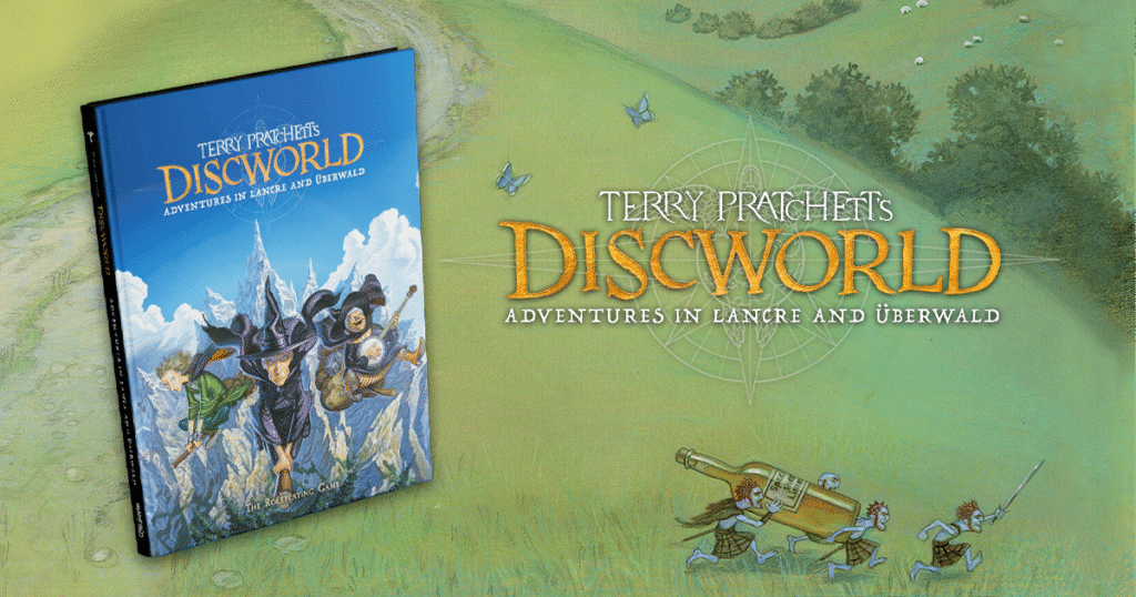 Discworld returns! Modiphius announces Discworld: Adventures in Lancre and Überwald